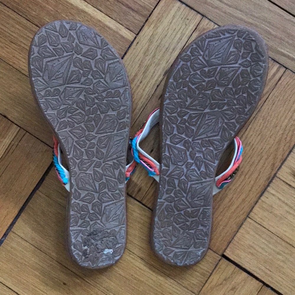 Volcom flip flops - Picture 4 of 5